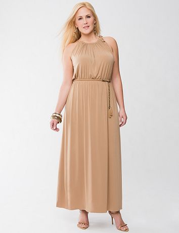 Surplice Maxi Dress by Lane Bryant