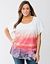 Ombre sequin tee by Seven7