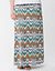 Zig zag maxi skirt by Seven7