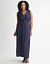 Knot Front Maxi Dress by Lane Bryant