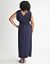 Knot Front Maxi Dress by Lane Bryant