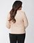 Plus Size Leather Blazer by Lane Bryant