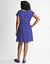 Colorblock Chiffon Dress by Lane Bryant
