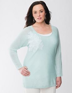 Lane Collection Plus Size Tunic by Lane Bryant