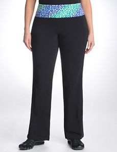 Rainbow animal active pant