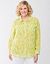 Sheer print Top by Lane Bryant