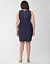 Lace peplum dress
