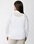 Lace shoulder linen shirt by Lane Bryant