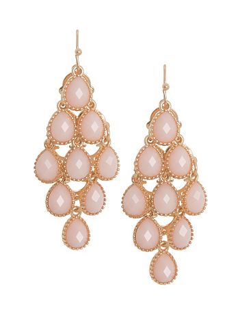 Mini Waterfall Earrings by Lane Bryant