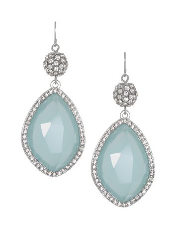 Stone Drop Earrings by Lane Bryant