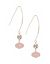 Faceted Stone Drop Earrings by Lane Bryant