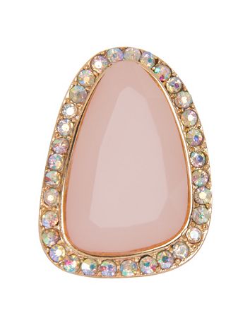 Faceted Stone Ring by Lane Bryant
