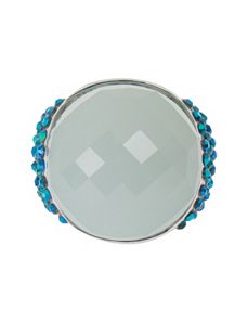 Faceted Dome Ring by Lane Bryant