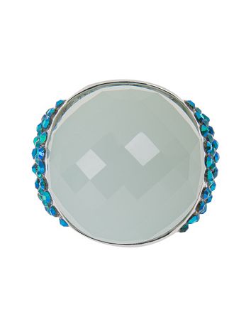 Faceted Dome Ring by Lane Bryant