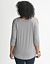Cold shoulder embellished top