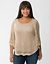 Plus Size Circle Cut Poncho by Lane Bryant