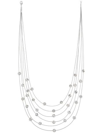 6 Row Illusion Necklace by Lane Bryant