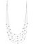 6 Row Illusion Necklace by Lane Bryant