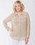 Polka dot crinkled Top by Lane Bryant