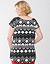 Full Figure Ikat Embellished Top by Lane Bryant