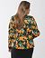 Full Figure Floral Sateen Jacket by Lane Bryant