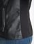 Full Figure Ribbed Faux Leather Moto Jacket by Lane Bryant