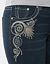 Lane Collection Embellished Bootcut Jean