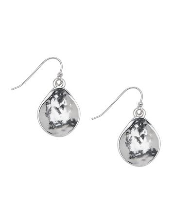Lane Collection scoop teardrop earrings