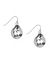Lane Collection scoop teardrop earrings
