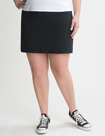 Plus size skort