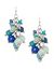 Bead cluster earrings by Lane Bryant