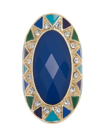 Aztec ring by Lane Bryant