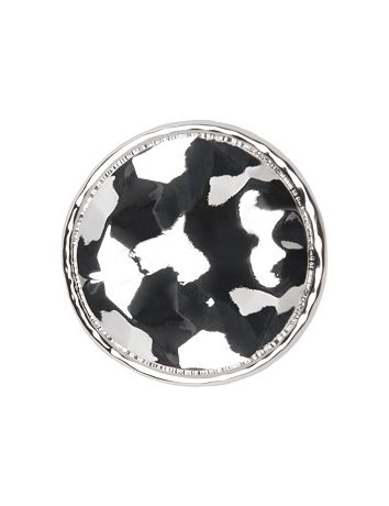 Hammered disc ring by Lane Bryant