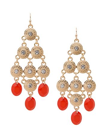 Lane Collection waterfall earrings