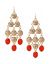 Lane Collection waterfall earrings