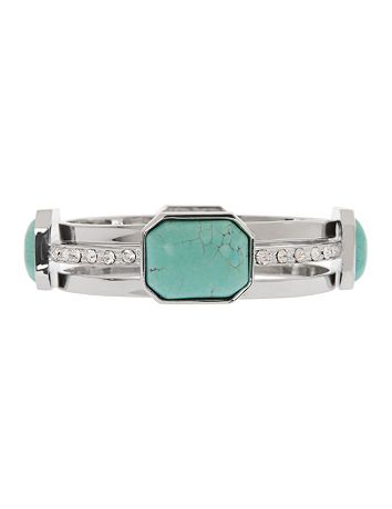 Lane Collection faux turquoise bracelet set