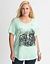 Plus Size Bike Graphic Tee by Lane Bryant
