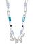 Nested shark teeth necklace by Lane Bryant