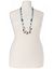Nested shark teeth necklace by Lane Bryant