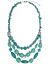 Lane Collection nested turquoise necklace