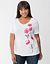 Floral tee