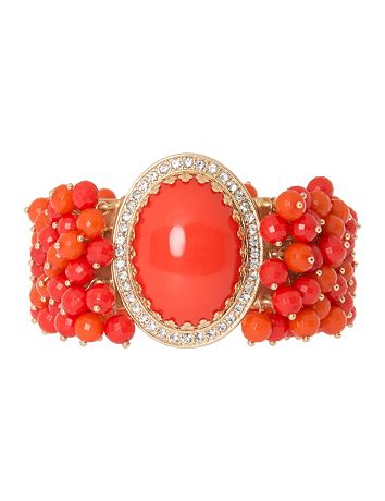 Lane Collection shaker bracelet