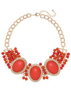 Lane Collection shaker necklace