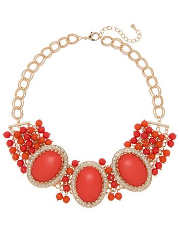 Lane Collection shaker necklace