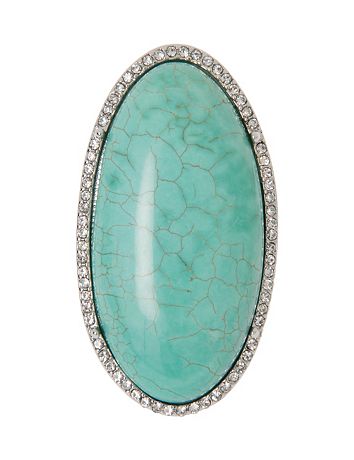 Lane Collection stone cocktail ring