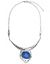 Lane Collection stone statement necklace