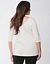 Lane Collection plus size V neck tee