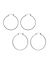 Hoop earrings duo by Lane Bryant