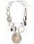 Lane Collection hammered pendant necklace