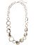 Lane Collection hammered chain necklace